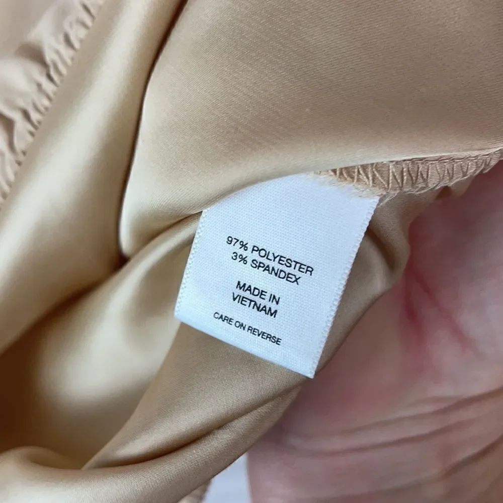 New York & Company Color Block Blouse Size Large - Picture 5 of 6